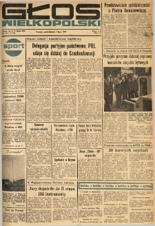 Głos Wielkopolski. 1977.07.04 R.33 nr149 Wyd.A