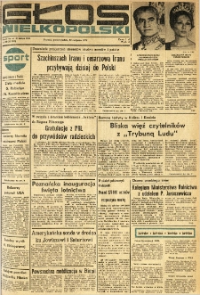 Głos Wielkopolski. 1977.08.22 R.33 nr189 Wyd.A
