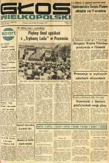 Głos Wielkopolski. 1977.08.29 R.33 nr195 Wyd.A