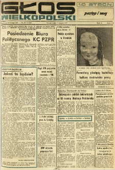 Głos Wielkopolski. 1977.08.31 R.33 nr197 Wyd.A