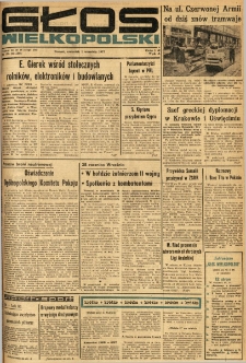 Głos Wielkopolski. 1977.09.01 R.33 nr198 Wyd.A