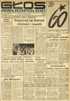 Głos Wielkopolski. 1977.09.23 R.33 nr216 Wyd.A