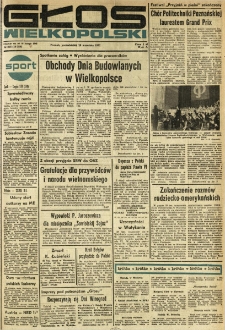 Głos Wielkopolski. 1977.09.26 R.33 nr218 Wyd.A
