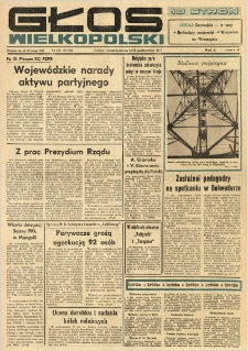 Głos Wielkopolski. 1977.10.15-16 R.33 nr235 Wyd.A