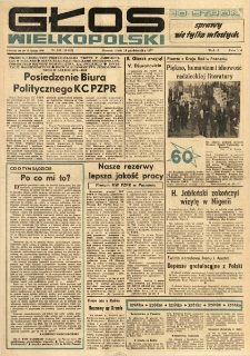 Głos Wielkopolski. 1977.10.26 R.33 nr244 Wyd.A