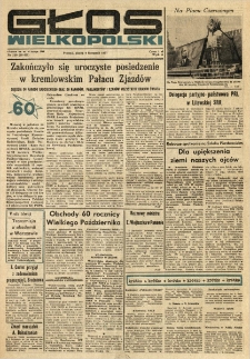 Głos Wielkopolski. 1977.11.04 R.33 nr250 Wyd.A