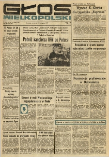 Głos Wielkopolski. 1977.11.24 R.33 nr266 Wyd.A
