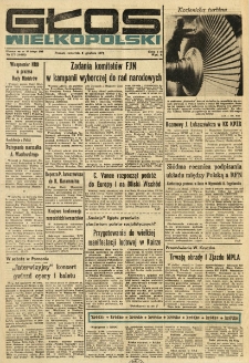 Głos Wielkopolski. 1977.12.08 R.33 nr277 Wyd.A