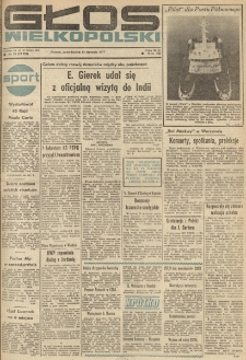 Głos Wielkopolski. 1977.01.24 R.33 nr18 Wyd.AB
