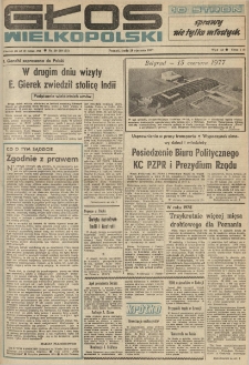 Głos Wielkopolski. 1977.01.26 R.33 nr20 Wyd.AB