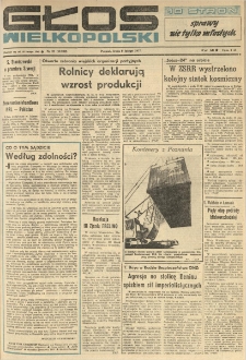 Głos Wielkopolski. 1977.02.09 R.33 nr31 Wyd.AB