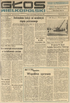 Głos Wielkopolski. 1977.02.19-20 R.33 nr40 Wyd.AB