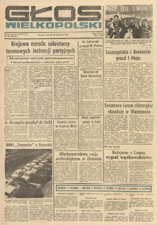 Głos Wielkopolski. 1977.04.26 R.33 nr93 Wyd.AB