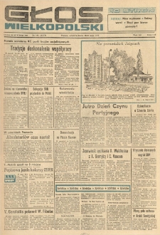 Głos Wielkopolski. 1977.05.14-15 R.33 nr108 Wyd.AB