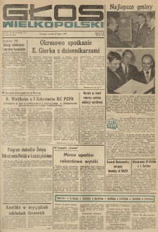 Głos Wielkopolski. 1977.07.12 R.33 nr156 Wyd.AB