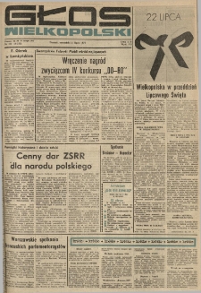 Głos Wielkopolski. 1977.07.21 R.33 nr164 Wyd.AB