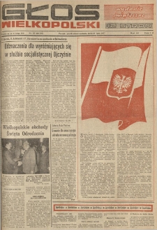 Głos Wielkopolski. 1977.07.22-24 R.33 nr165 Wyd.AB