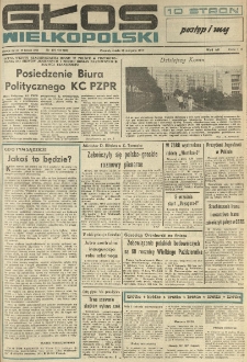 Głos Wielkopolski. 1977.08.31 R.33 nr197 Wyd.AB