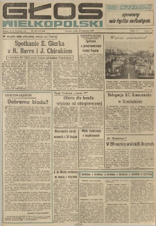 Głos Wielkopolski. 1977.09.14 R.33 nr208 Wyd.AB