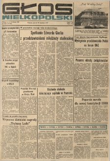 Głos Wielkopolski. 1977.09.30 R.33 nr222 Wyd.AB