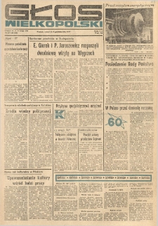 Głos Wielkopolski. 1977.10.06 R.33 nr227 Wyd.AB
