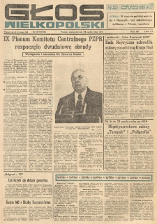 Głos Wielkopolski. 1977.10.08-09 R.33 nr229 Wyd.AB
