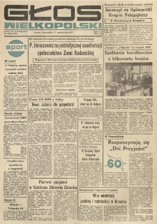 Głos Wielkopolski. 1977.10.17 R.33 nr236 Wyd.AB
