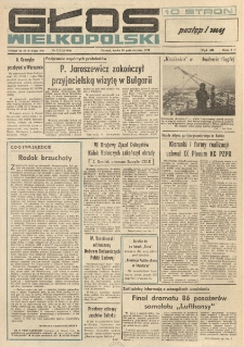 Głos Wielkopolski. 1977.10.19 R.33 nr238 Wyd.AB