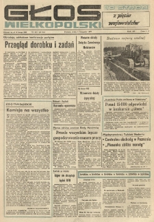 Głos Wielkopolski. 1977.11.09 R.33 nr254 Wyd.AB