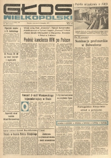 Głos Wielkopolski. 1977.11.24 R.33 nr266 Wyd.AB