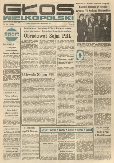 Głos Wielkopolski. 1977.11.28 R.33 nr269 Wyd.AB
