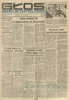 Głos Wielkopolski. 1977.12.08 R.33 nr277 Wyd.AB