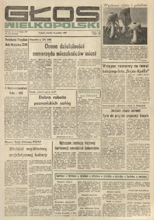 Głos Wielkopolski. 1977.12.13 R.33 nr281 Wyd.AB