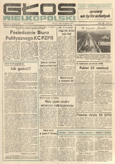 Głos Wielkopolski. 1977.12.14 R.33 nr282 Wyd.AB