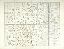 M&eacute;thode mn&eacute;monique polonaise invent&eacute;e par A. Jazwinski : carte chronographique pour servir &agrave; l'&eacute;tude de l'histoire universelle depuis l'&eacute;re vulgaire