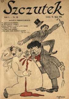 Szczutek. 1918.07.15 R.1 Nr10