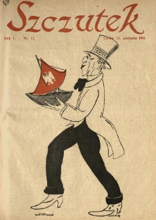 Szczutek. 1918.08.15 R.1 Nr12
