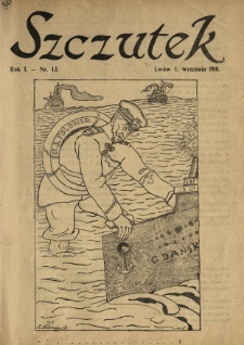Szczutek. 1918.09.01 R.1 Nr13