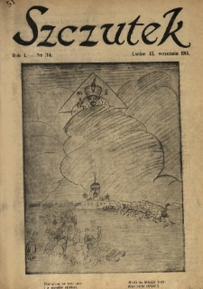 Szczutek. 1918.09.15 R.1 Nr14