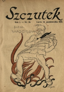 Szczutek. 1918.10.13 R.1 Nr16