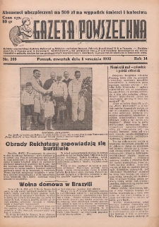 Gazeta Powszechna 1932.09.01 R.14 Nr200
