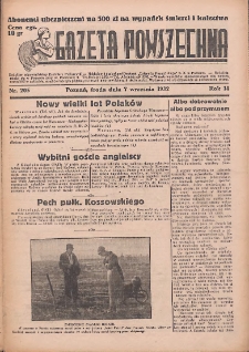 Gazeta Powszechna 1932.09.07 R.14 Nr205
