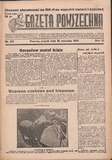 Gazeta Powszechna 1932.09.16 R.14 Nr213