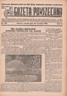 Gazeta Powszechna 1932.09.20 R.14 Nr216