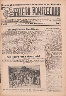 Gazeta Powszechna 1932.09.25 R.14 Nr221