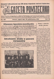Gazeta Powszechna 1932.10.14 R.14 Nr237