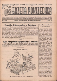 Gazeta Powszechna 1932.10.15 R.14 Nr238