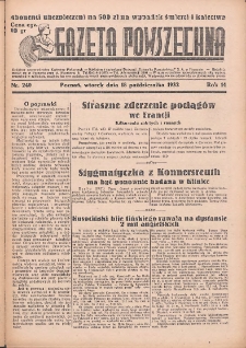 Gazeta Powszechna 1932.10.18 R.14 Nr240
