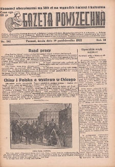Gazeta Powszechna 1932.10.19 R.14 Nr241