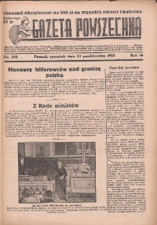 Gazeta Powszechna 1932.10.20 R.14 Nr242